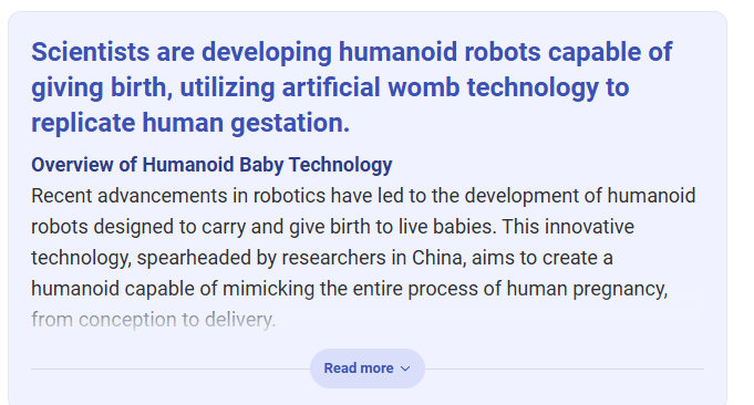 humanoid surrogate ready for market next year