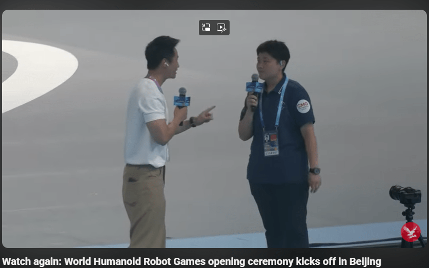 WORLD HUMANOID robot games